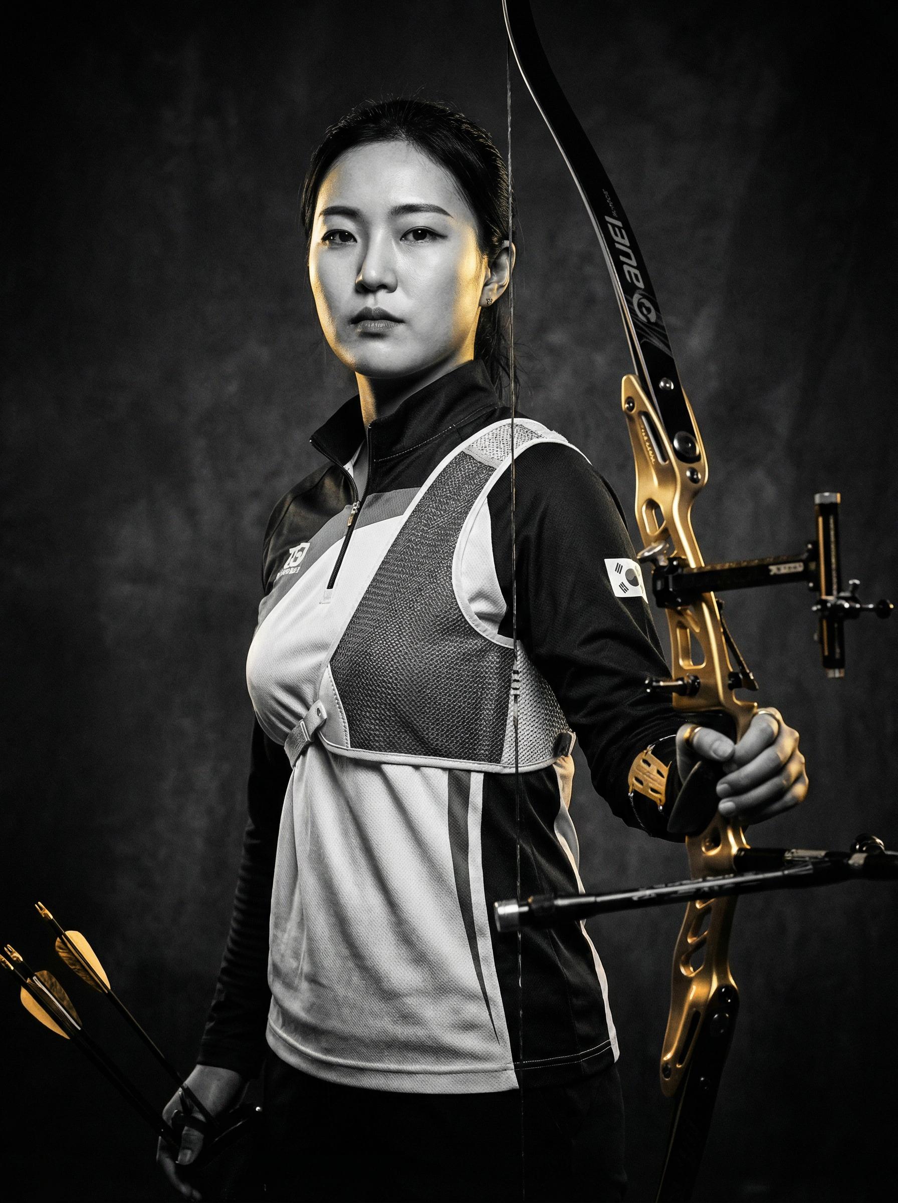 金秀宁 - 韩国传奇射箭运动员 | 南宫28