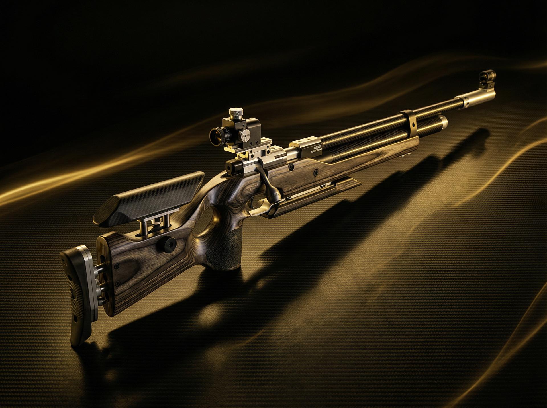 Feinwerkbau 800X气步枪 - 奥运级精准 | 南宫28