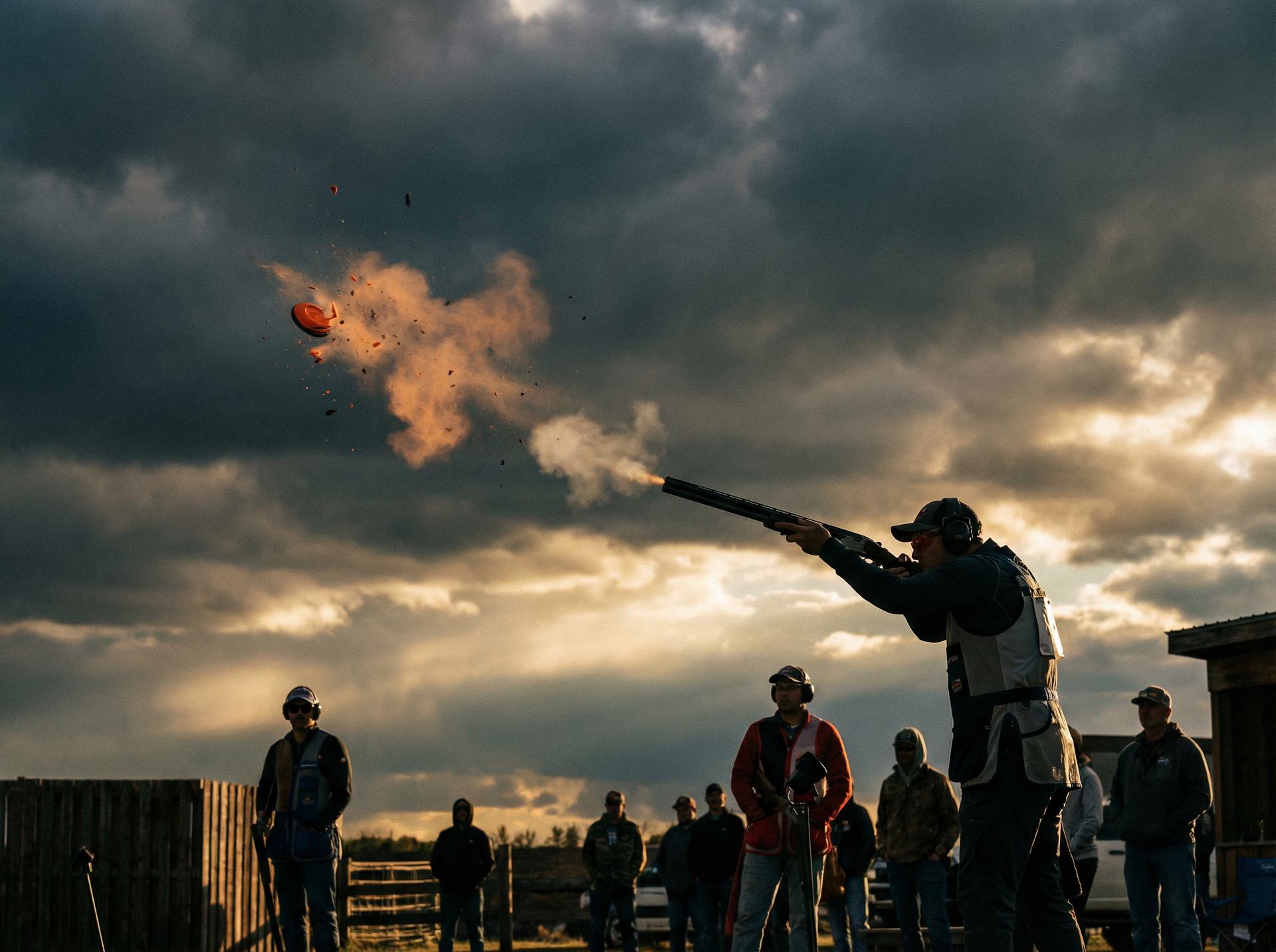 飞碟射击比赛精彩瞬间 - 南宫28 | 赛事分析