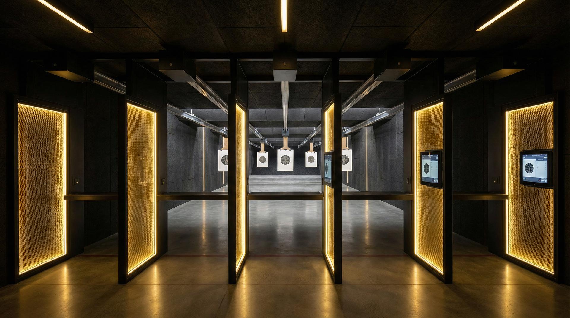 专业射击训练场景 - 南宫28 | 训练环境